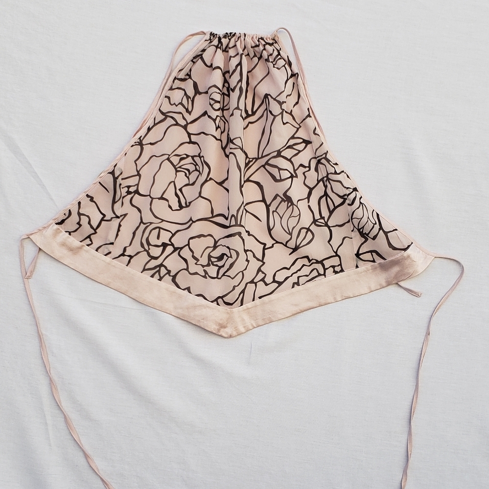 BEBE Silk  Top